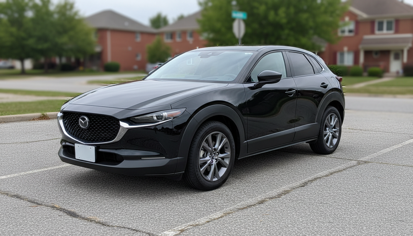 מודעת רכב מאזדה CX-30