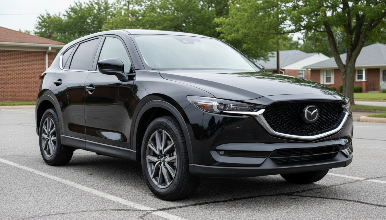 מודעת רכב מאזדה CX-5