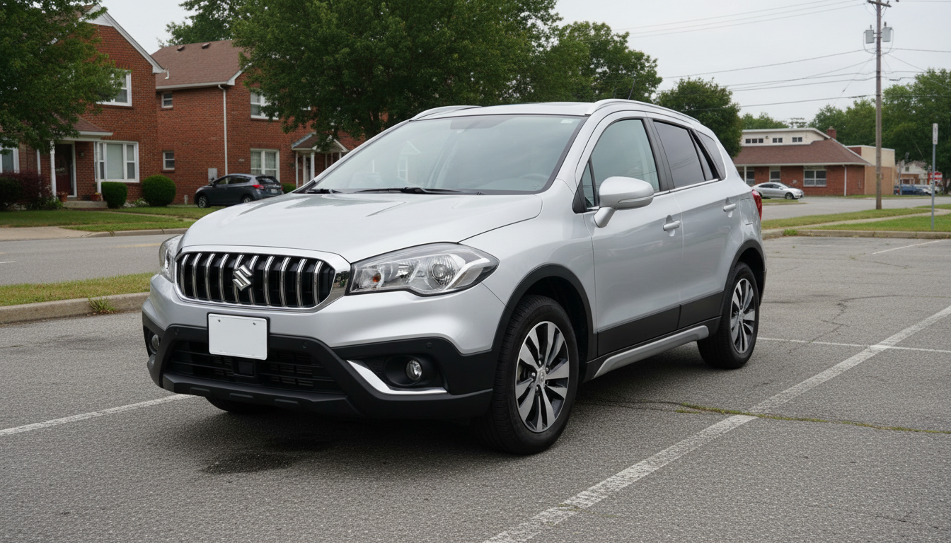 מודעת רכב סוזוקי S-Cross