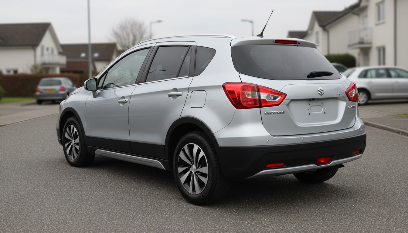 סוזוקי S-Cross