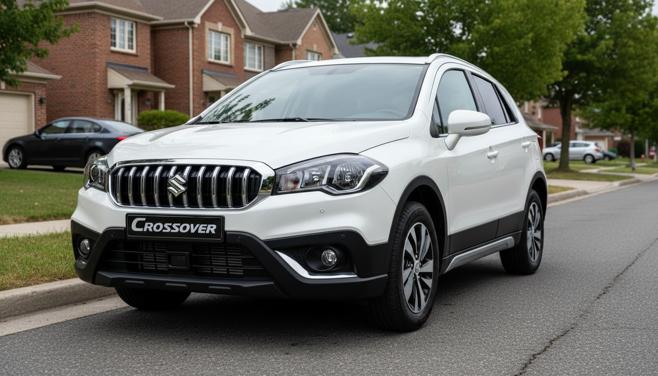 מודעת רכב סוזוקי S-Cross