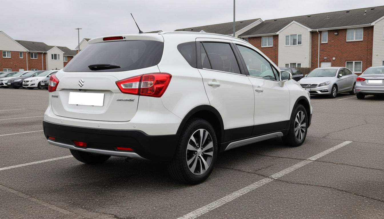 סוזוקי S-Cross