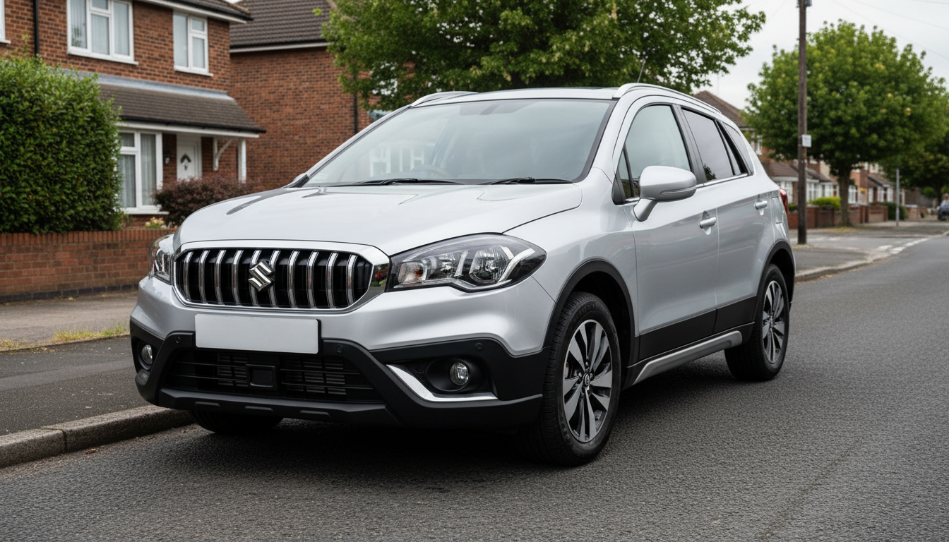 מודעת רכב סוזוקי S-Cross