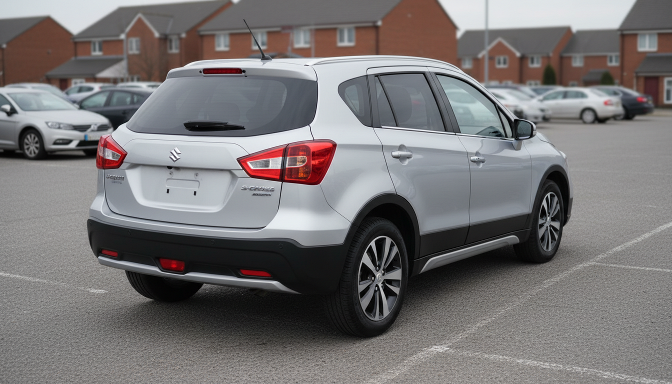 סוזוקי S-Cross