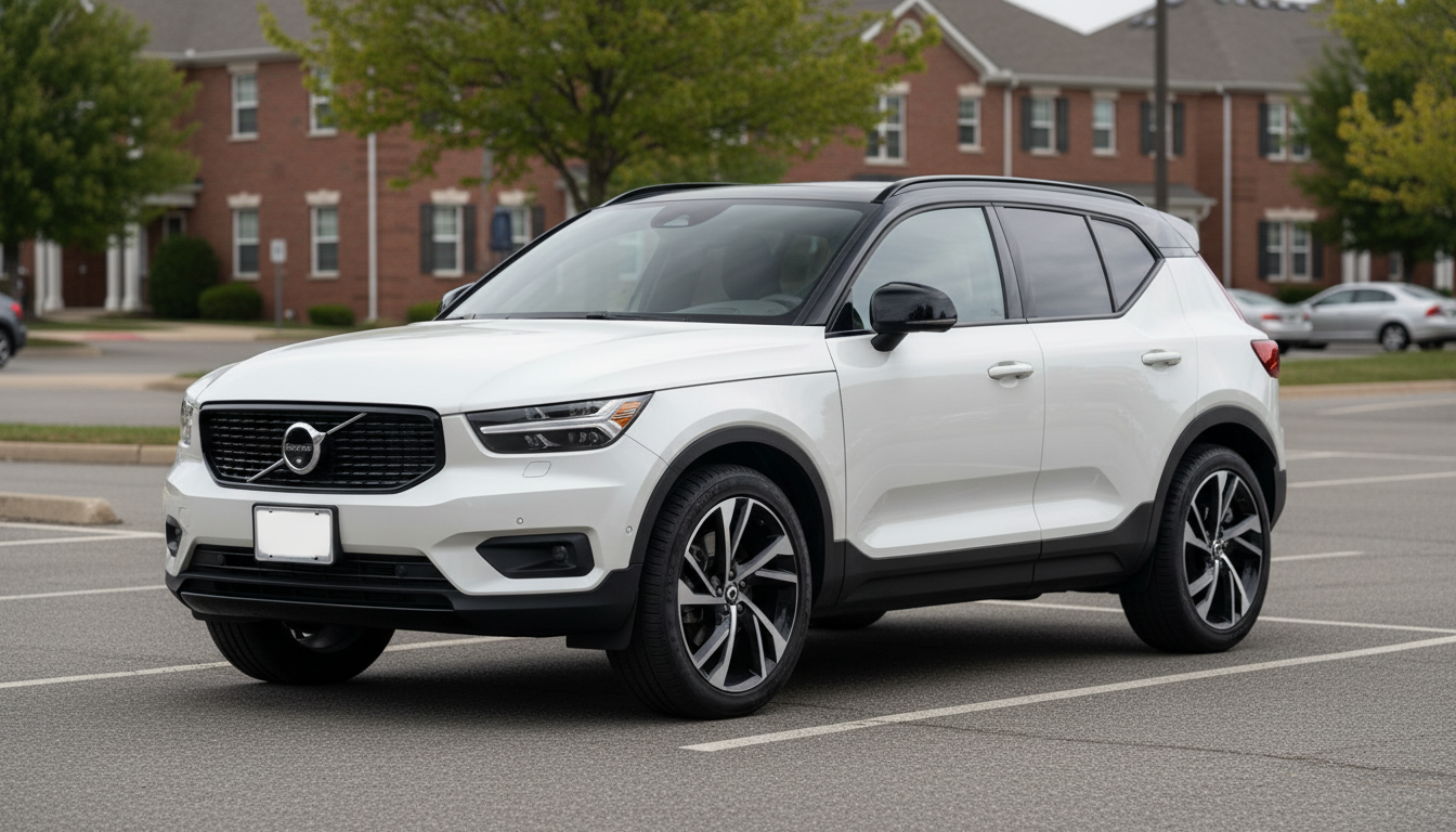 מודעת רכב וולוו XC40