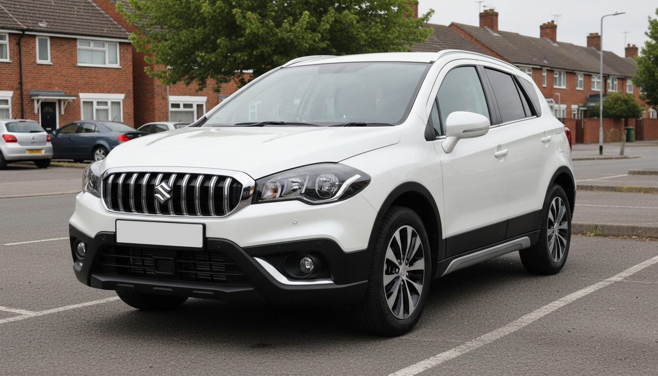 מודעת רכב סוזוקי S-Cross
