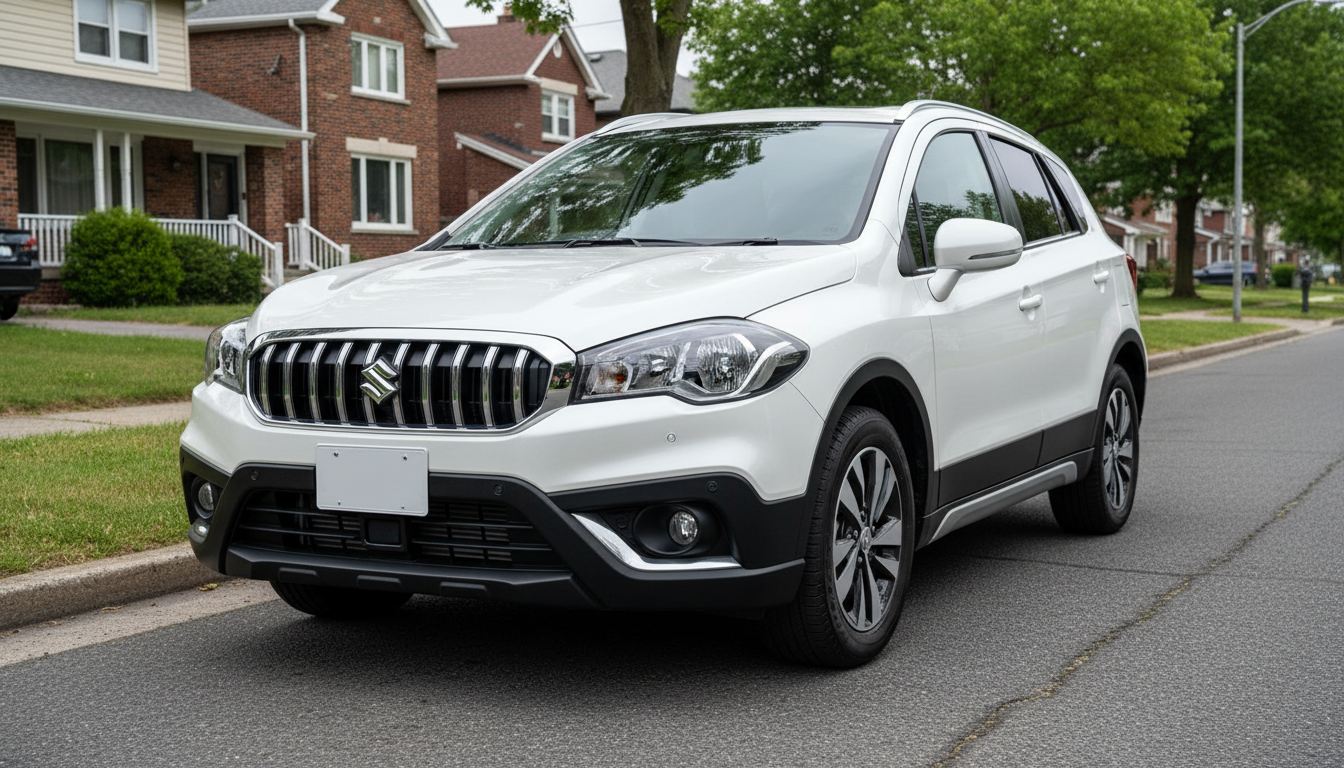 מודעת רכב סוזוקי S-Cross