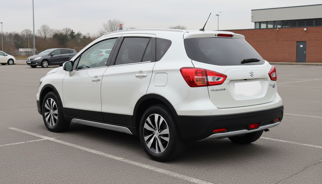 סוזוקי S-Cross