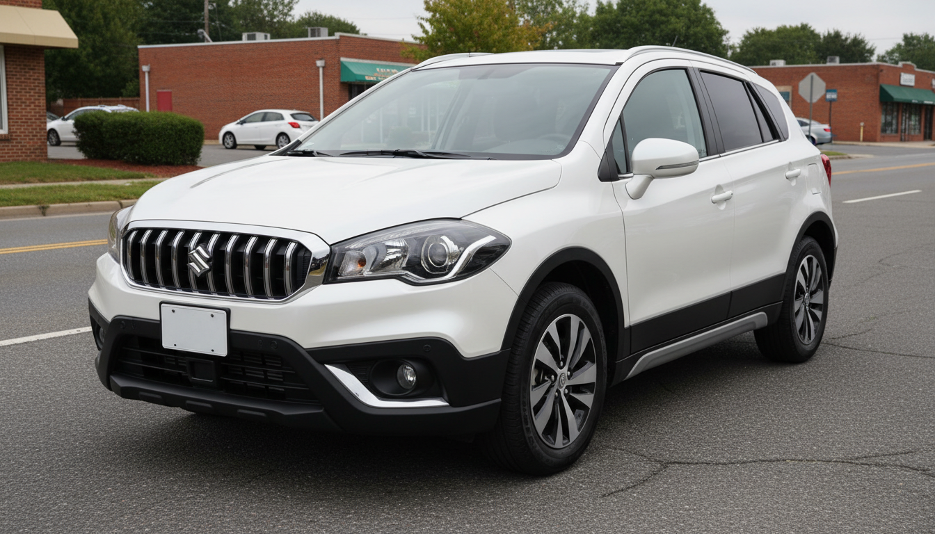 מודעת רכב סוזוקי S-Cross
