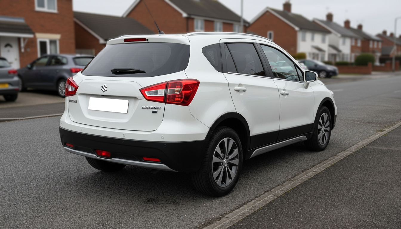 סוזוקי S-Cross