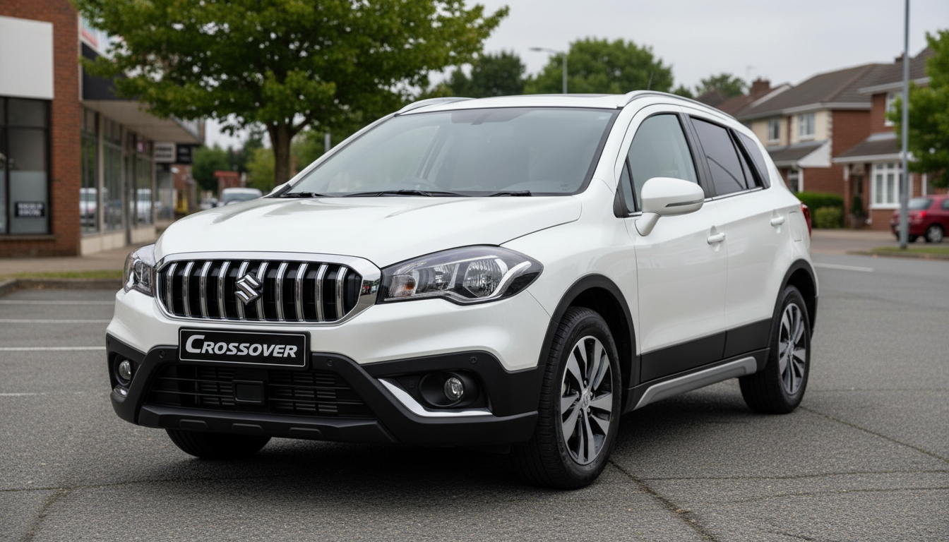 מודעת רכב סוזוקי S-Cross