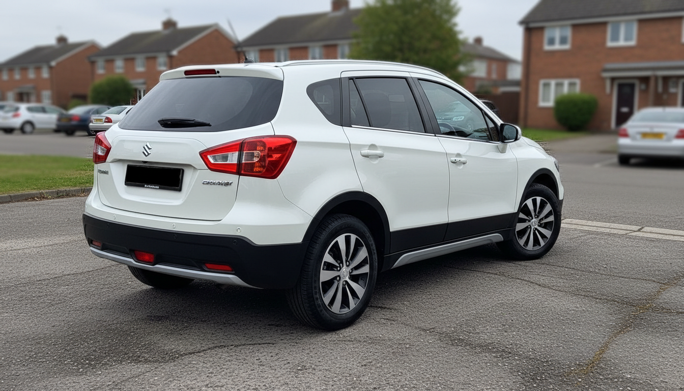 סוזוקי S-Cross