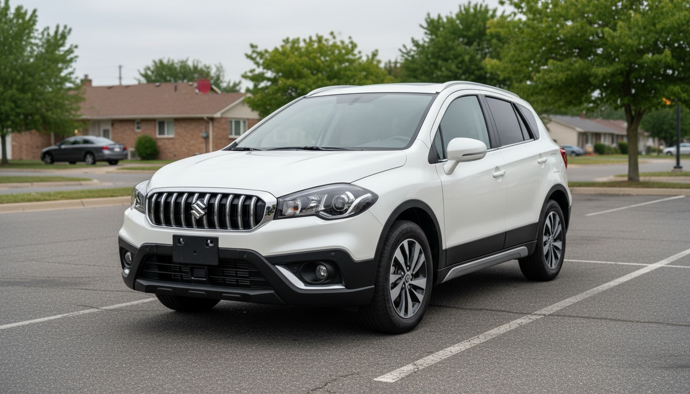 מודעת רכב סוזוקי S-Cross