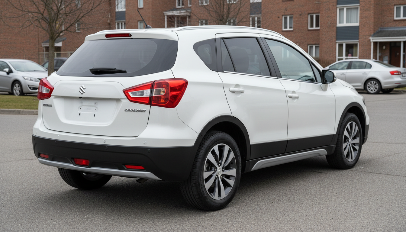 סוזוקי S-Cross