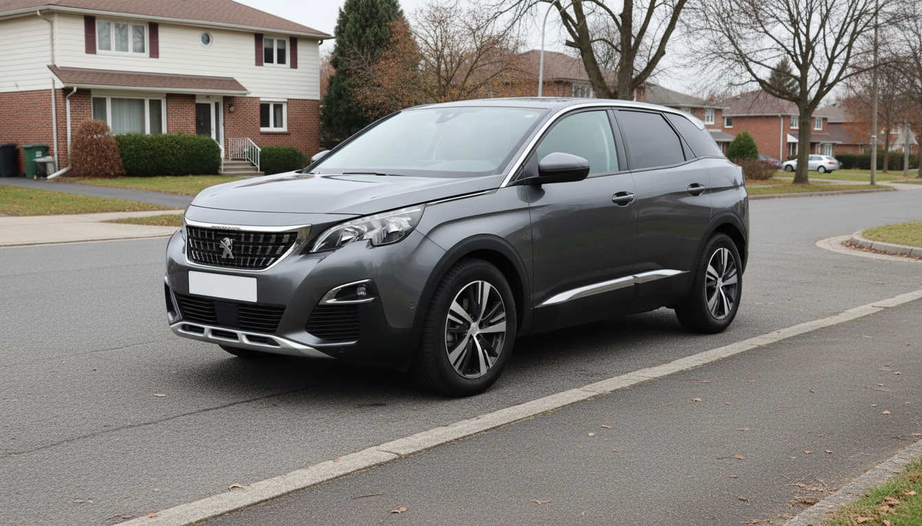 מודעת רכב פיג'ו 3008