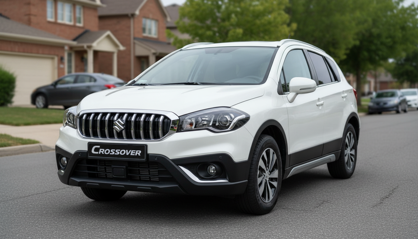 מודעת רכב סוזוקי S-Cross