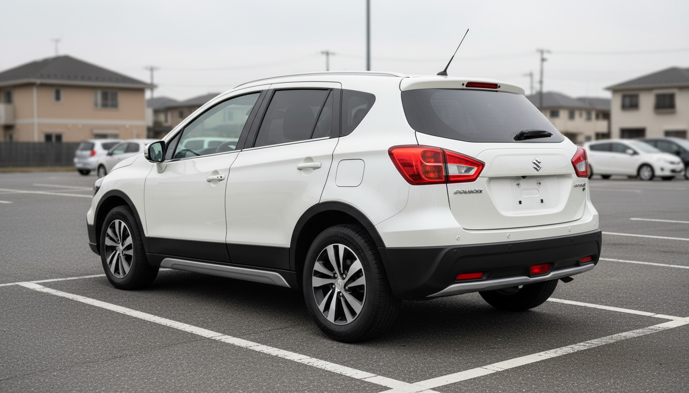 סוזוקי S-Cross
