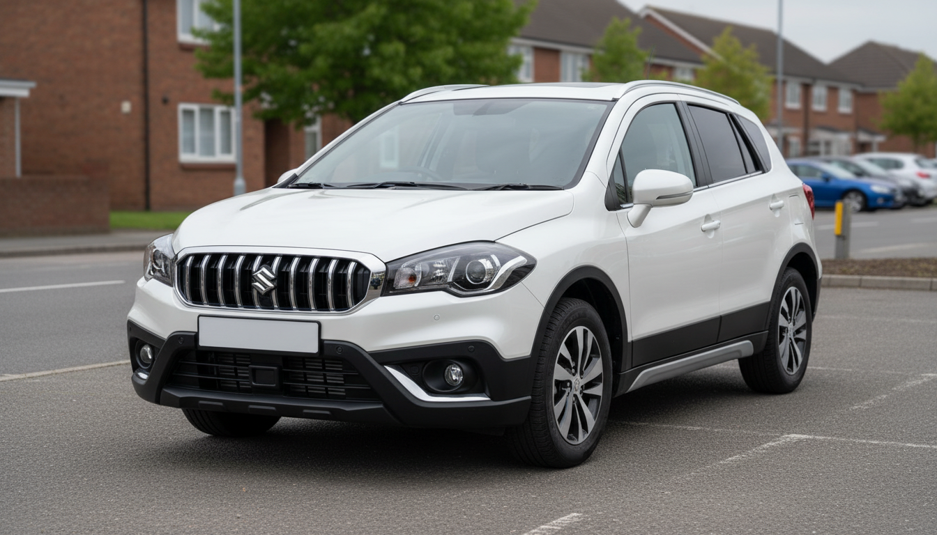 מודעת רכב סוזוקי S-Cross