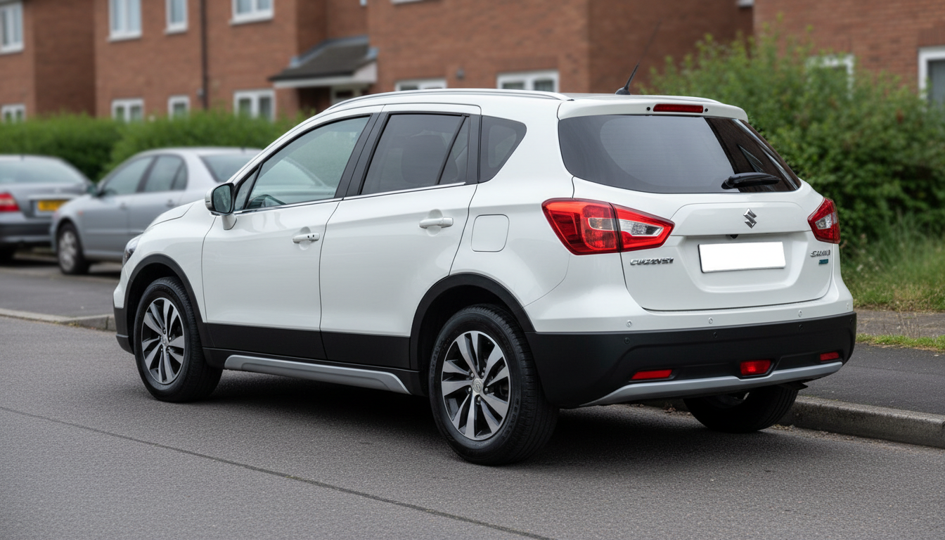 סוזוקי S-Cross