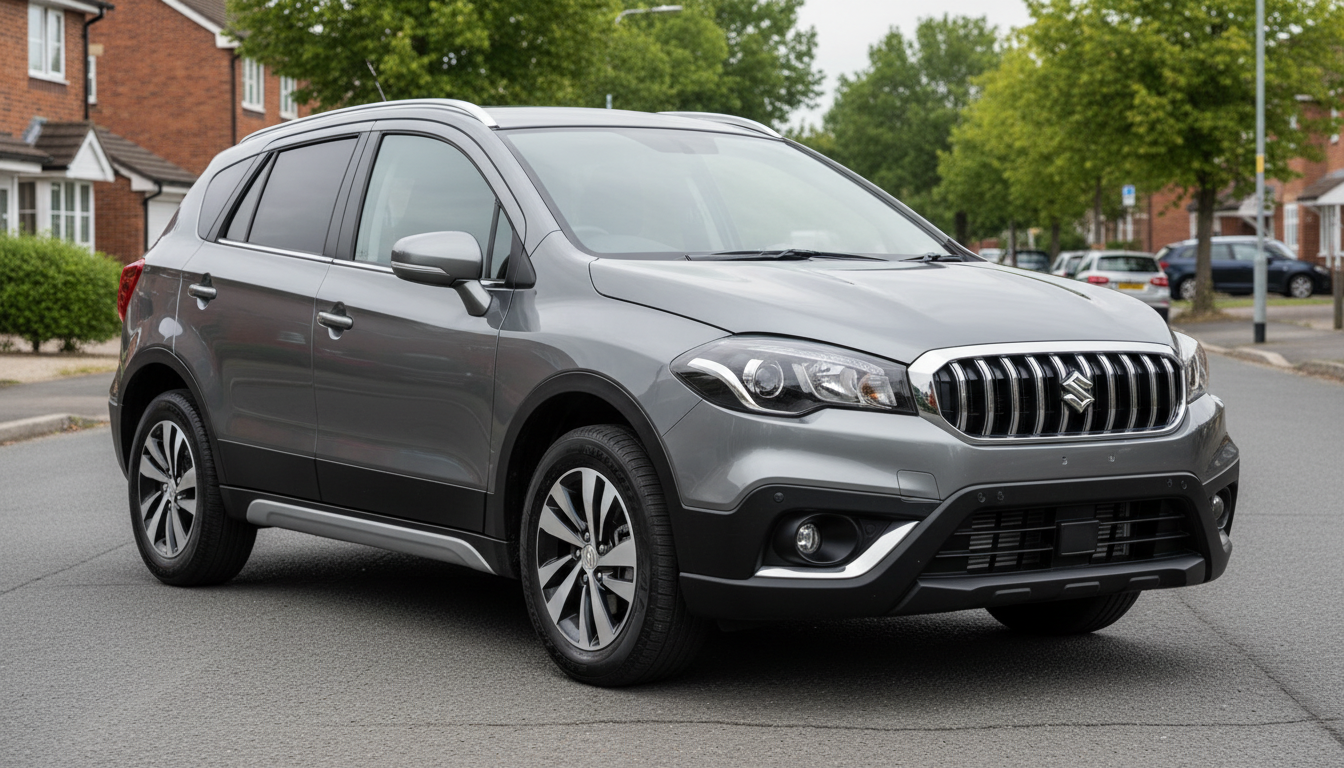 מודעת רכב סוזוקי S-Cross