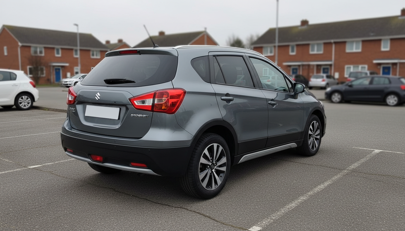 סוזוקי S-Cross