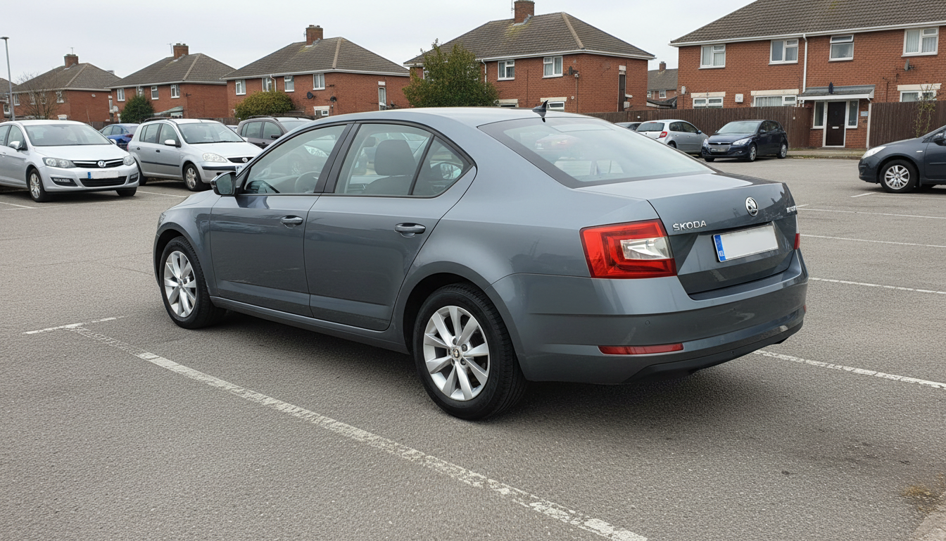 סקודה אוקטביה