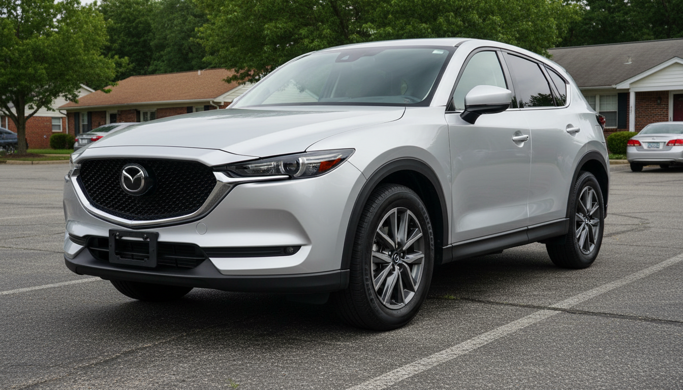מודעת רכב מאזדה CX-5