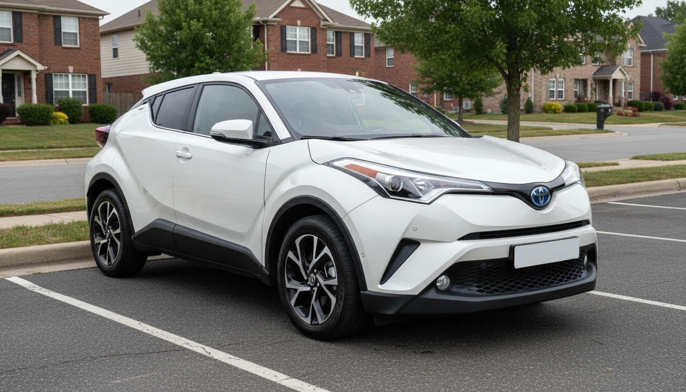 מודעת רכב טויוטה C-HR