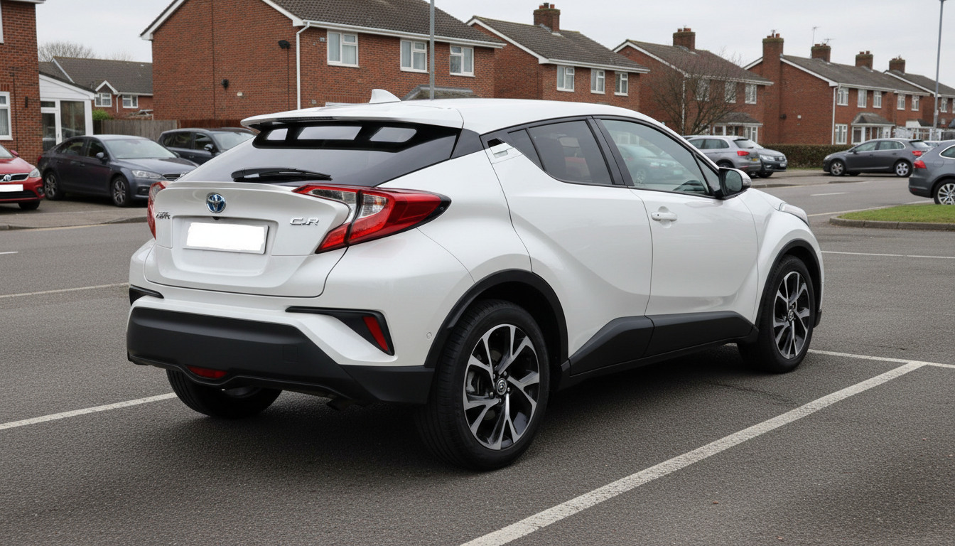 טויוטה C-HR