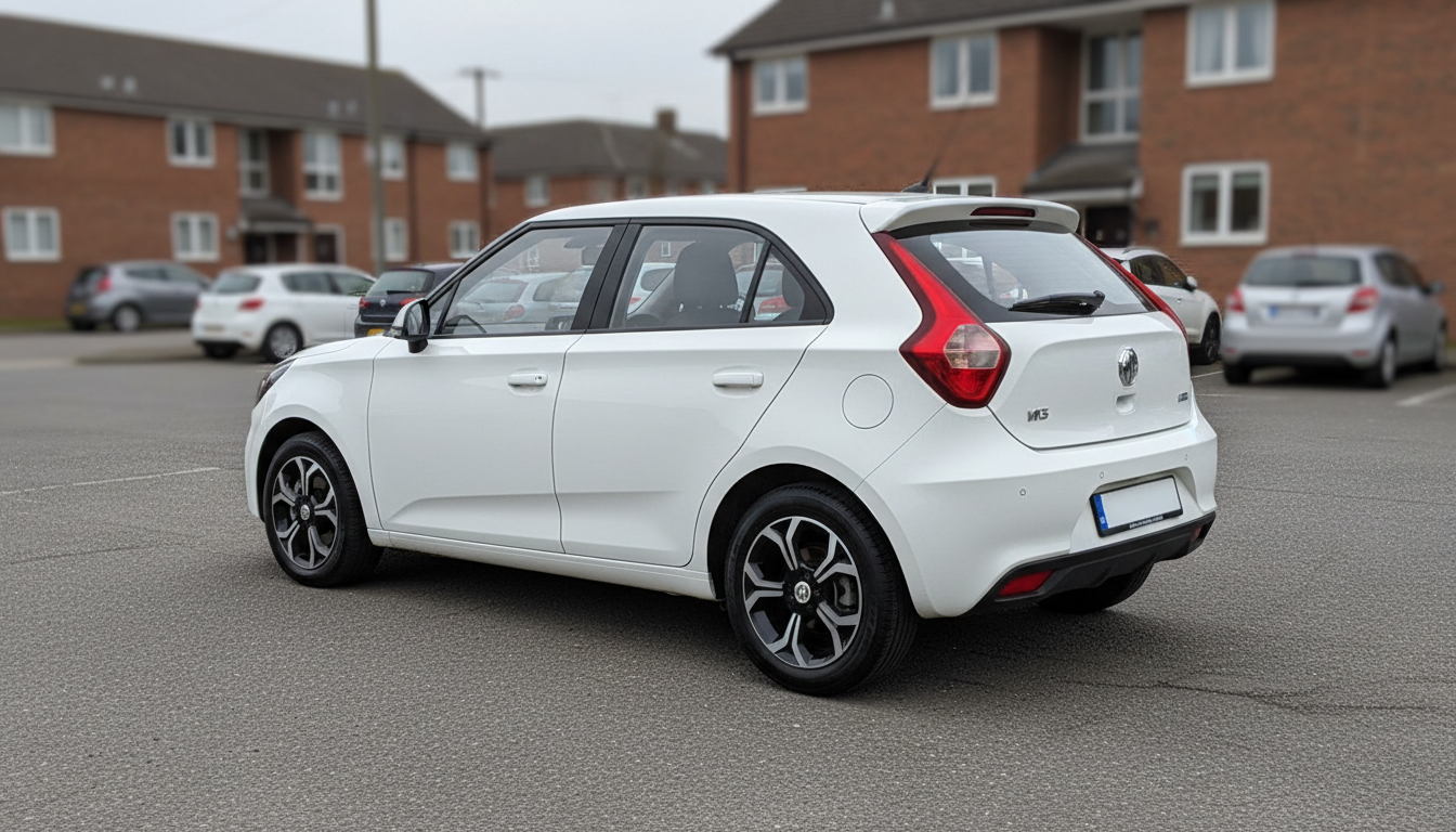אם ג'י MG3