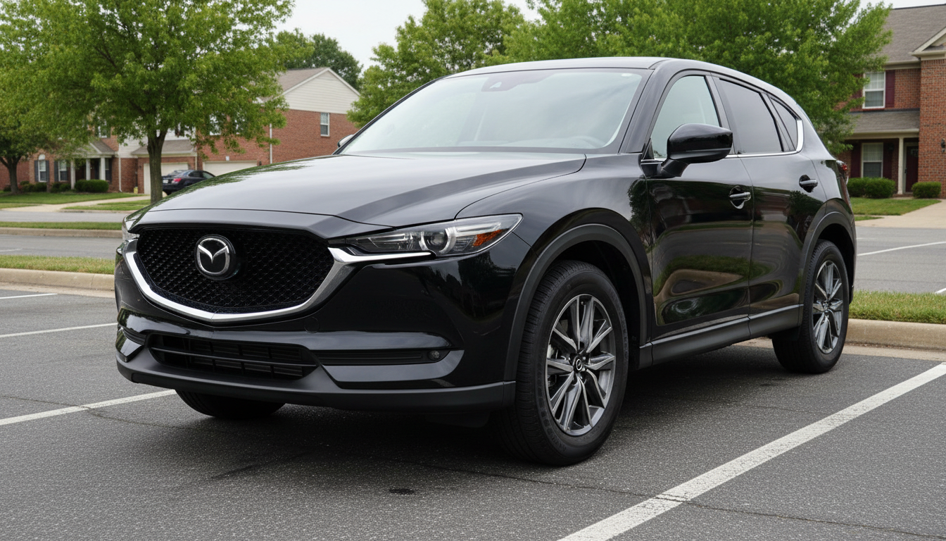 מודעת רכב מאזדה CX-5