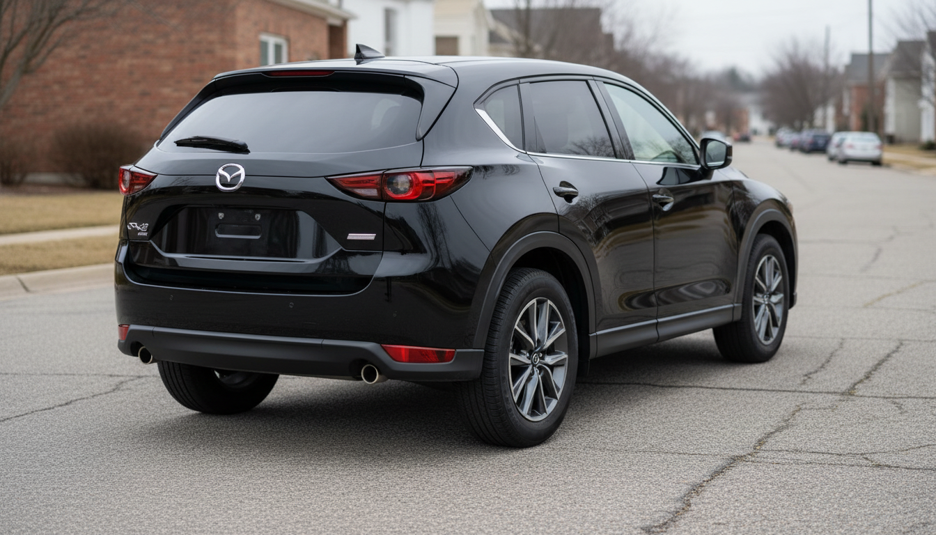 מאזדה CX-5