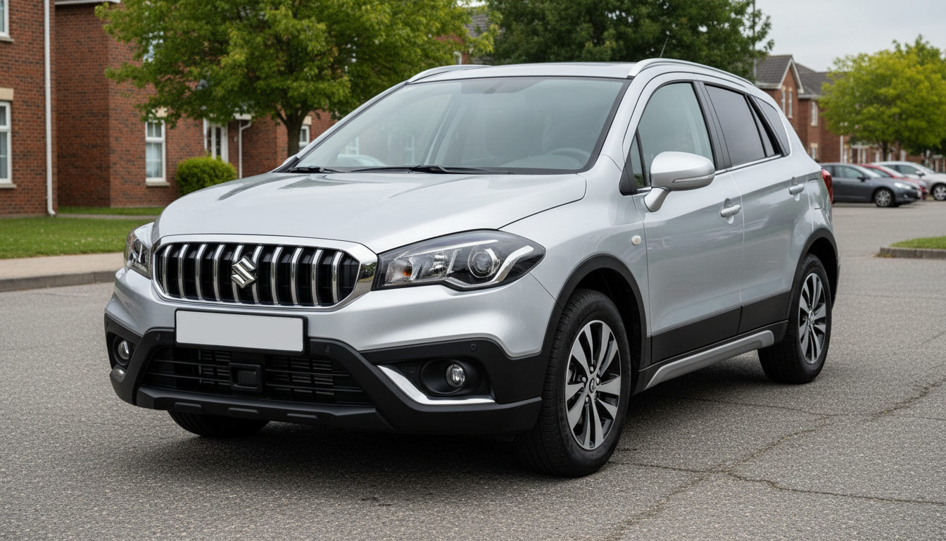 מודעת רכב סוזוקי S-Cross
