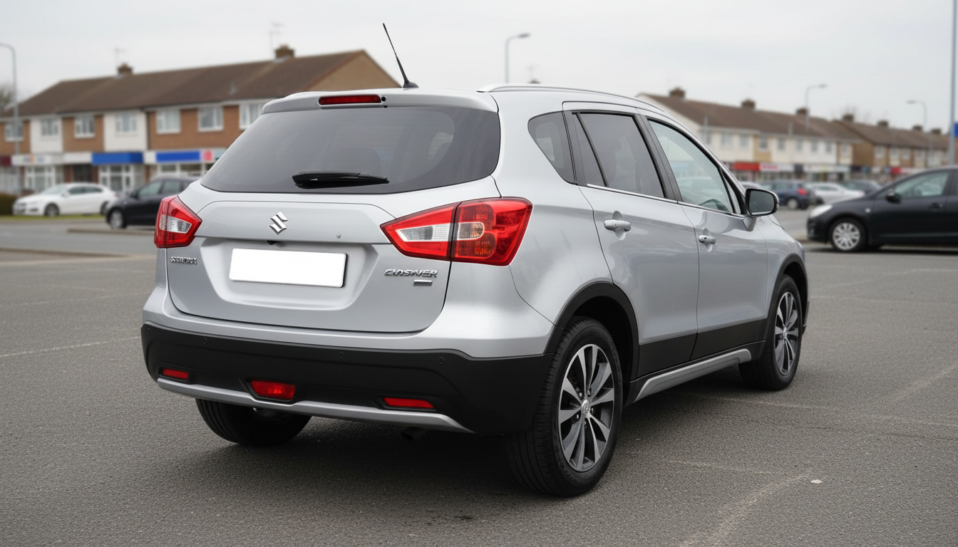 סוזוקי S-Cross