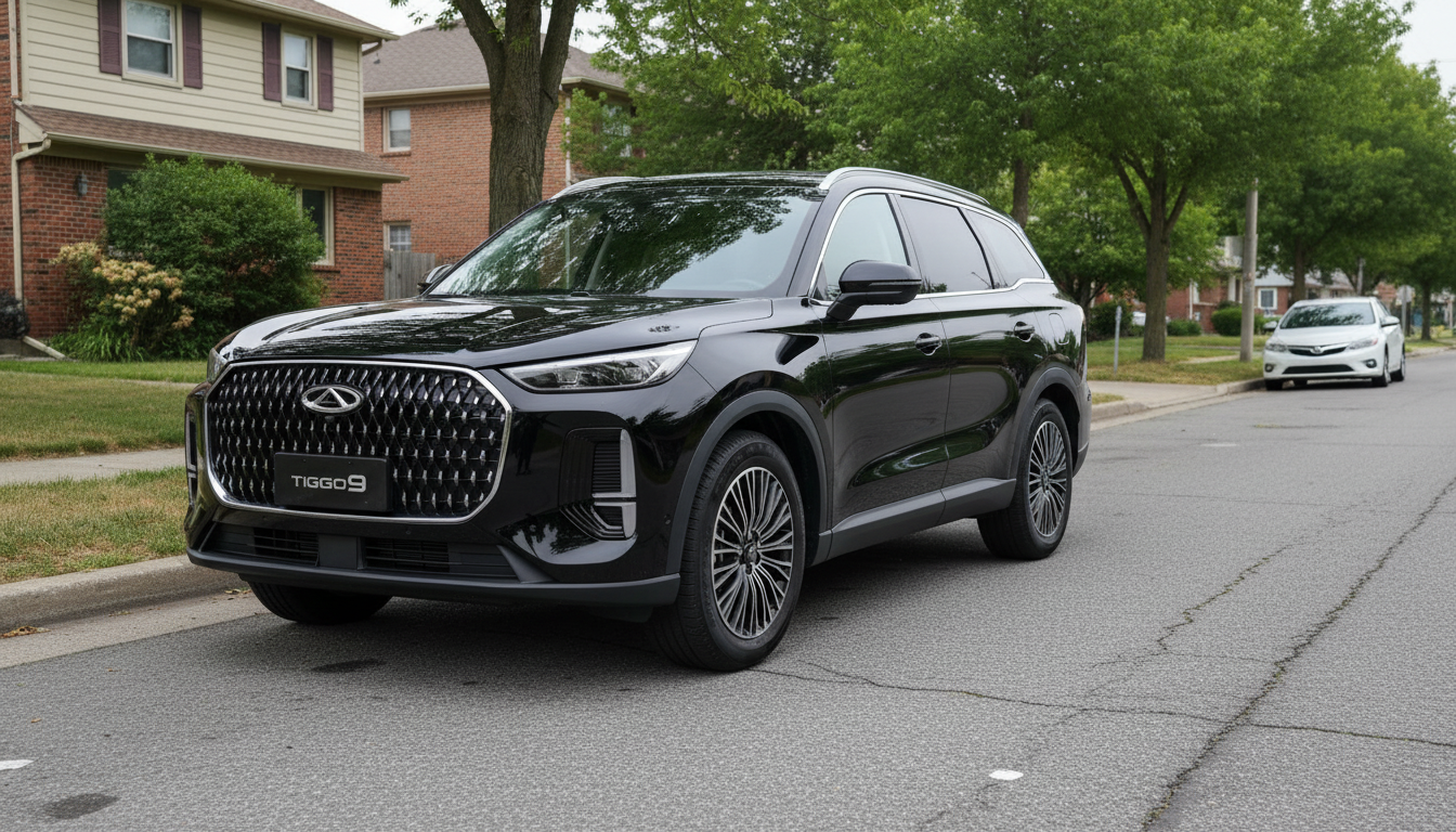 מודעת רכב צ׳רי טיגו 9
