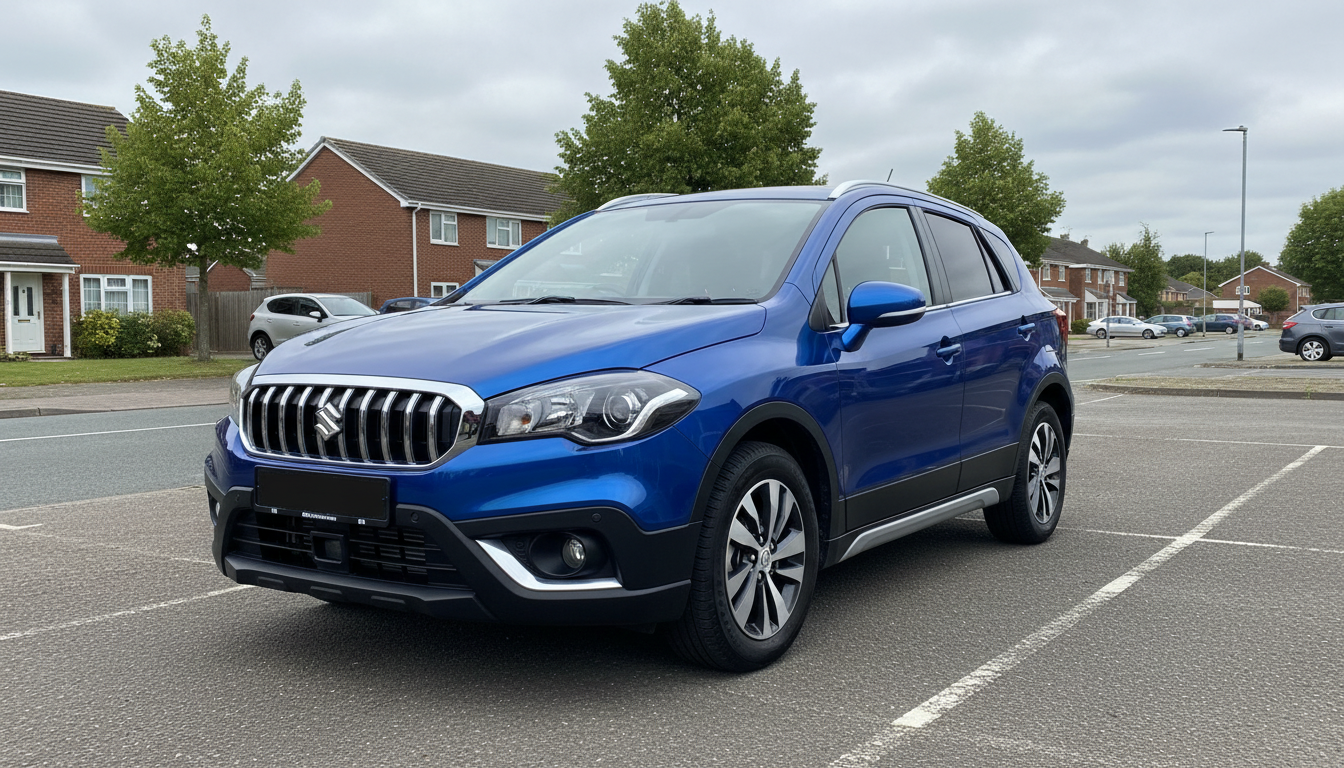 מודעת רכב סוזוקי S-Cross
