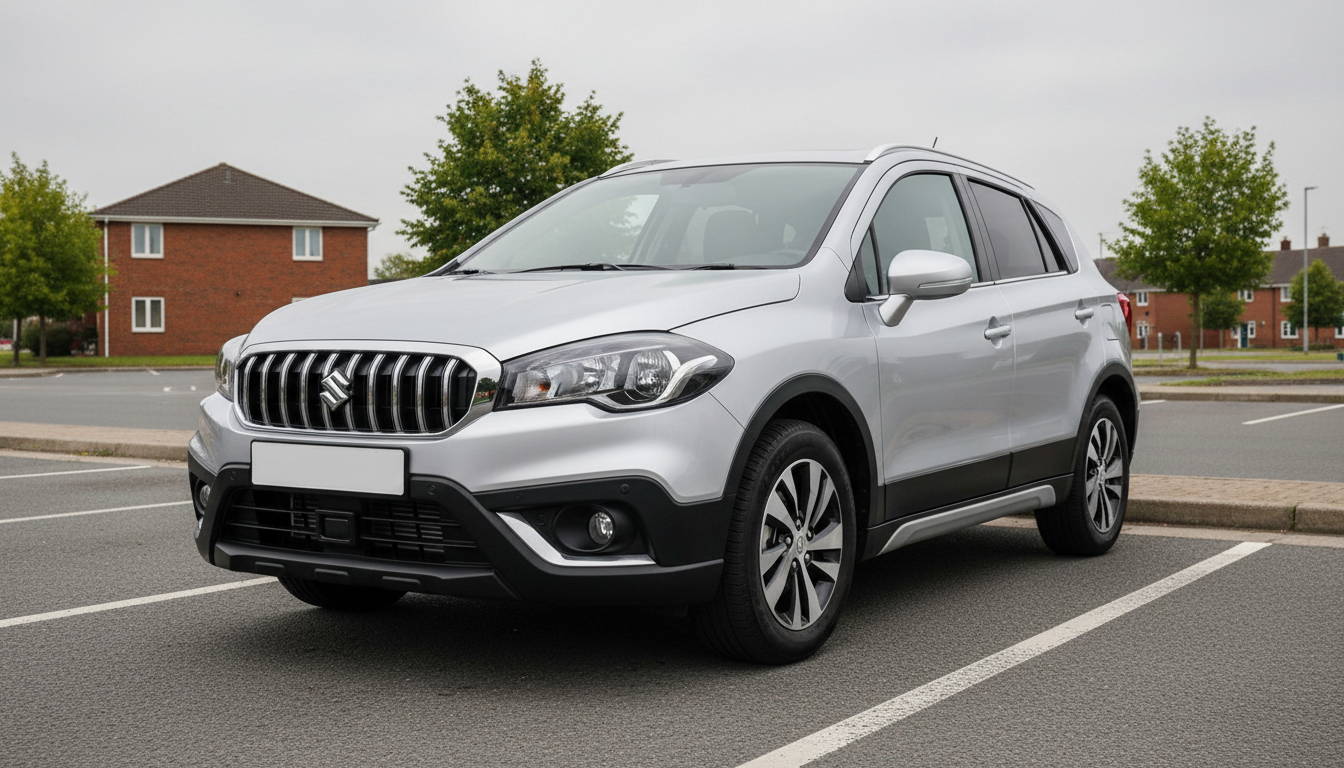 מודעת רכב סוזוקי S-Cross
