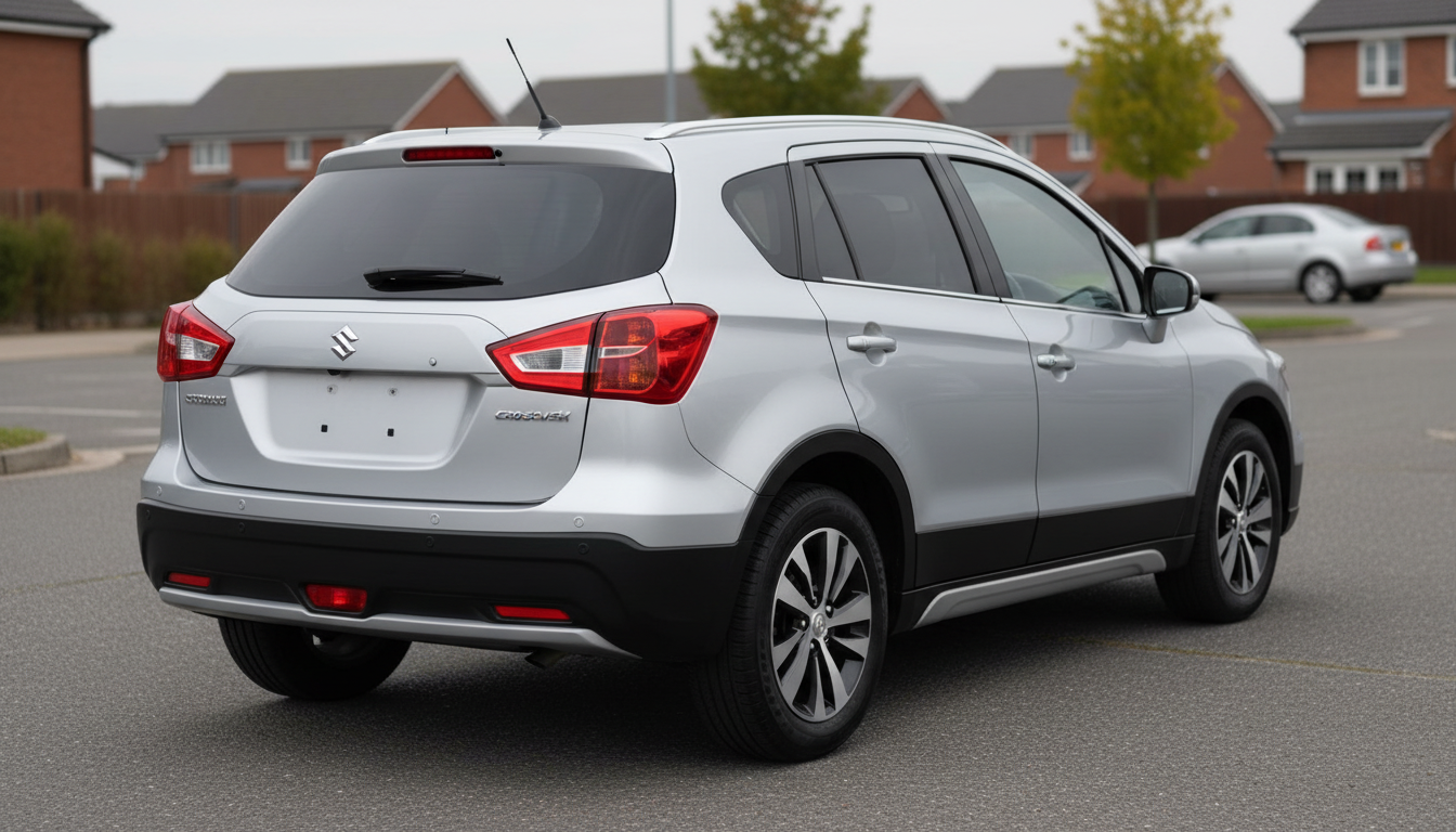 סוזוקי S-Cross