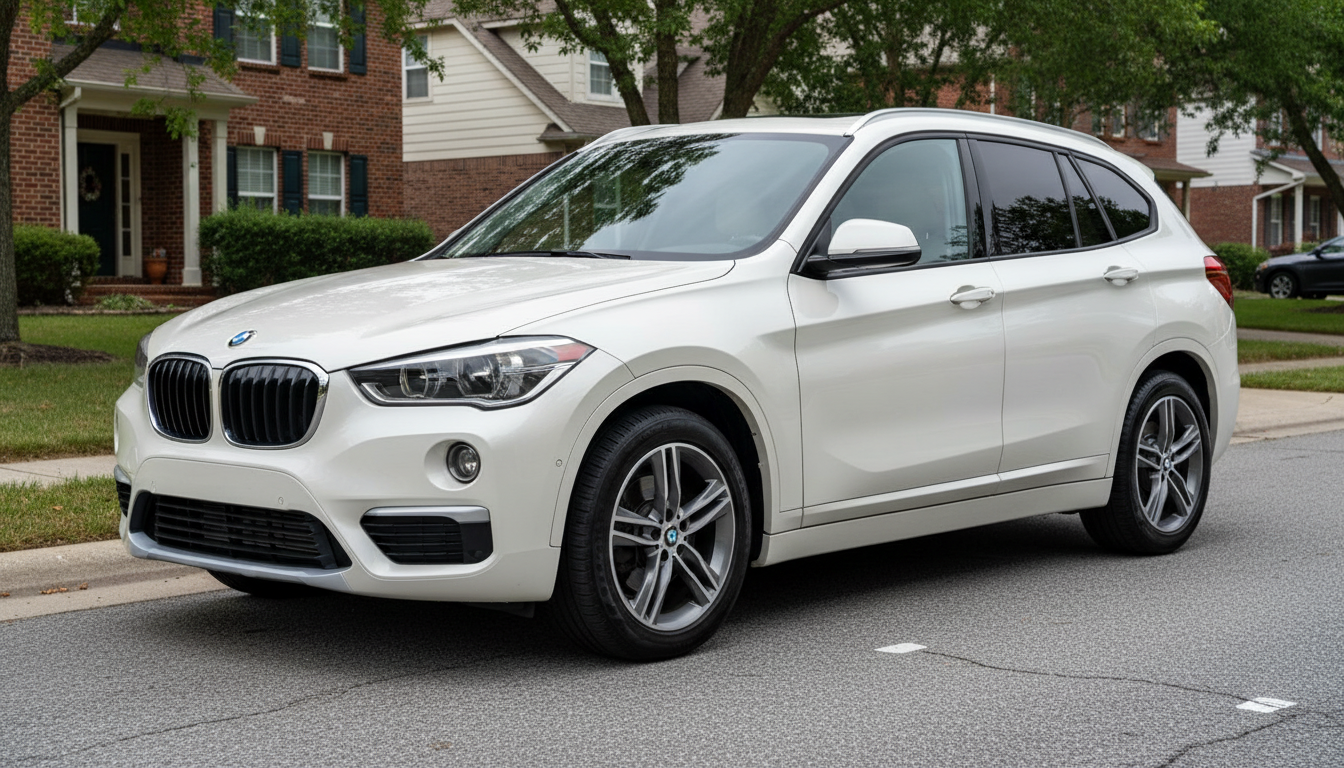 מודעת רכב ב מ וו X1