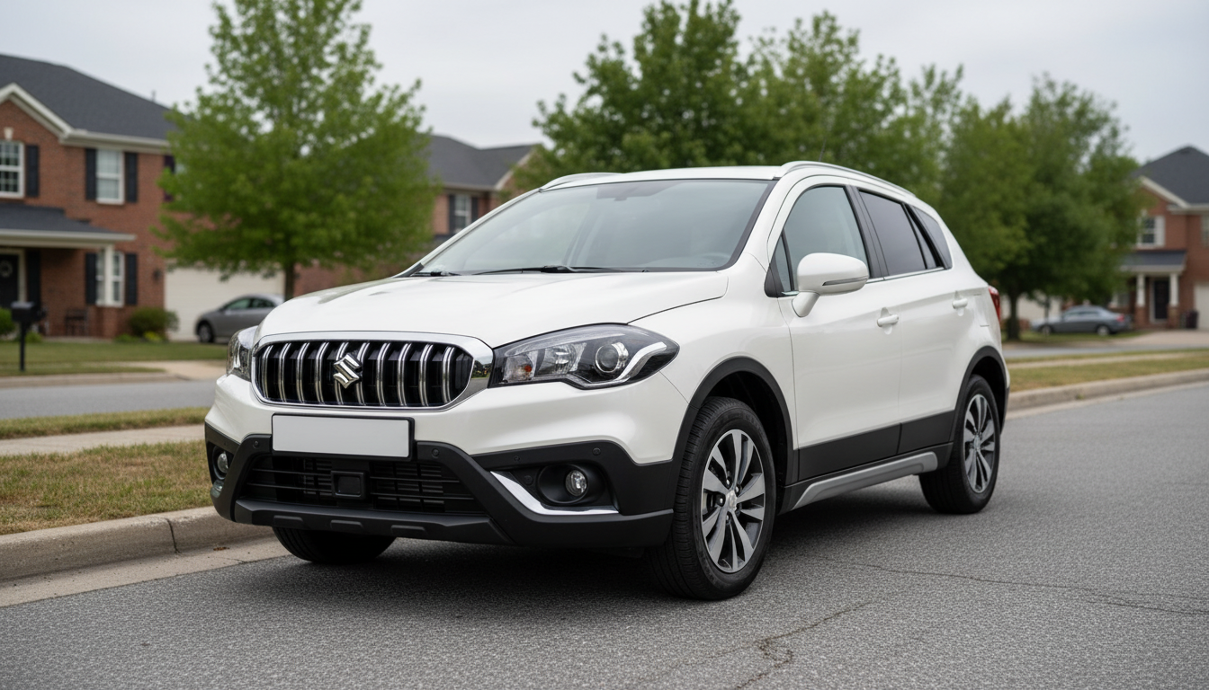 מודעת רכב סוזוקי S-Cross