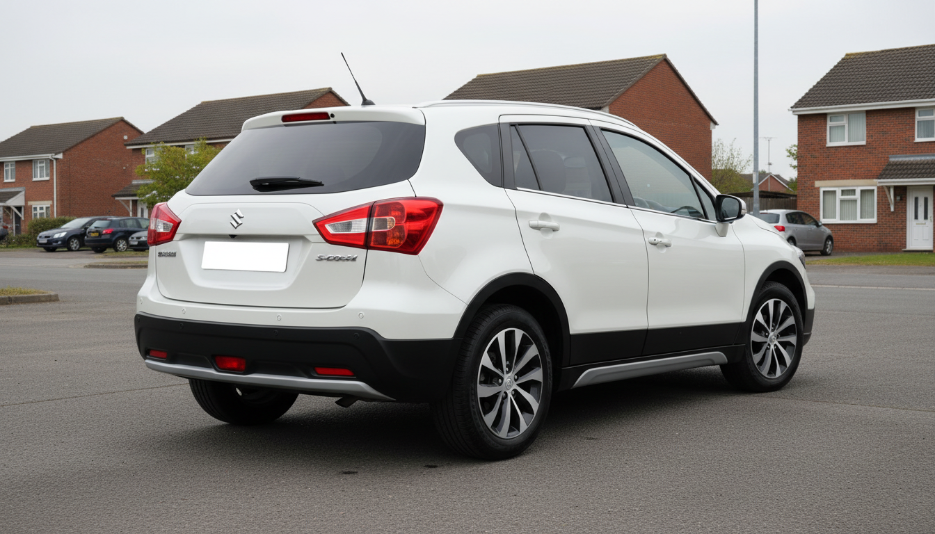 סוזוקי S-Cross