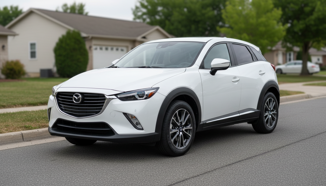 מודעת רכב מאזדה CX-3