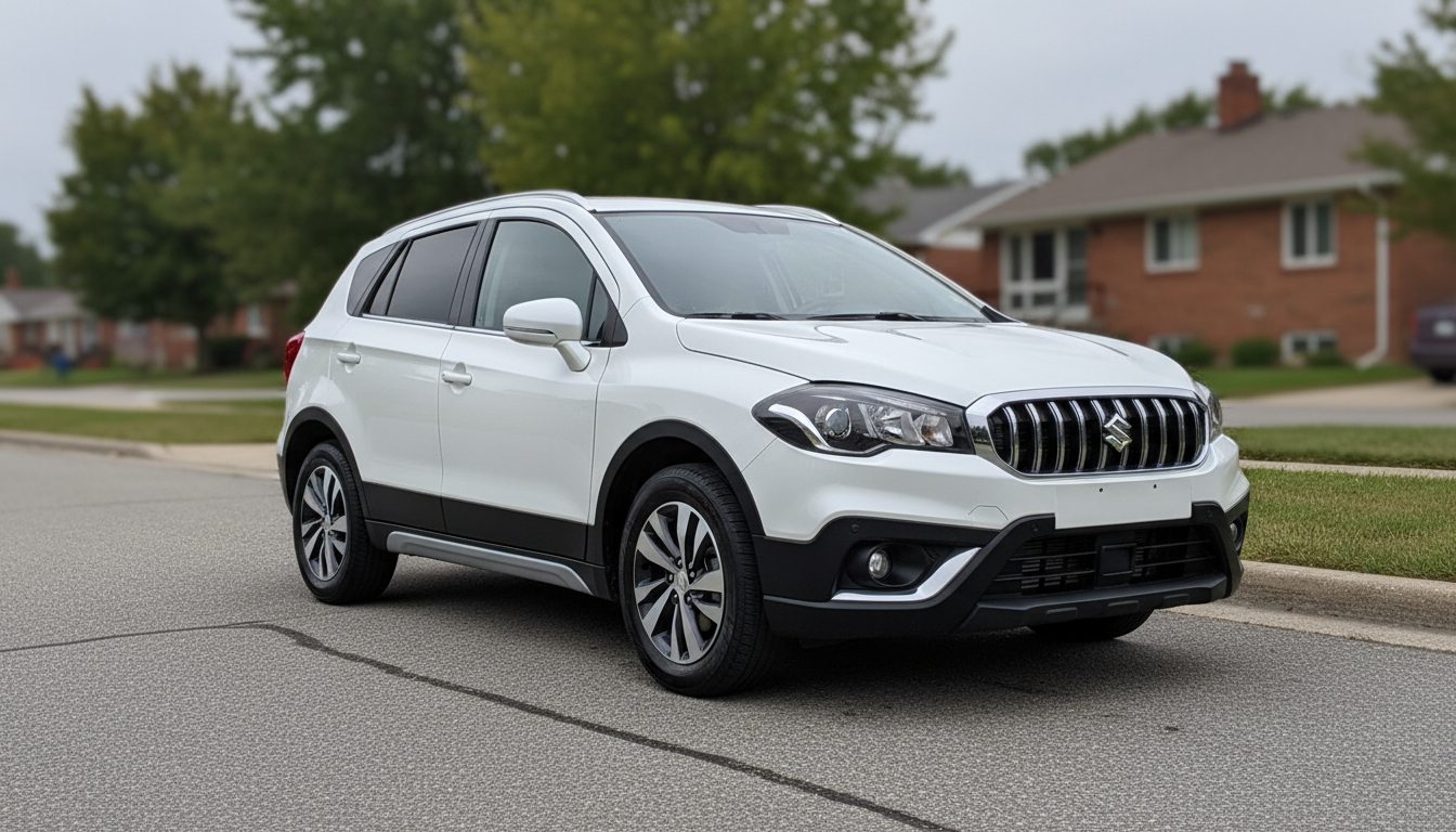 מודעת רכב סוזוקי S-Cross