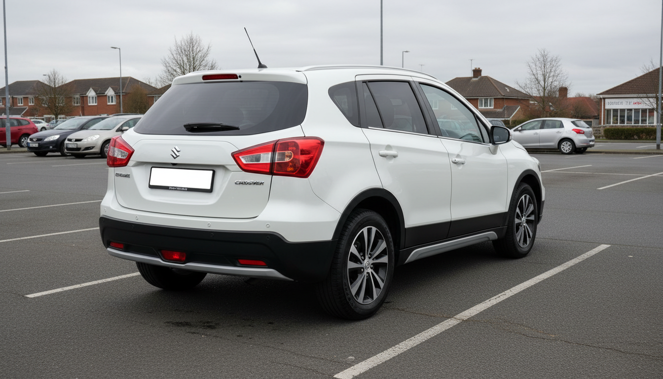 סוזוקי S-Cross