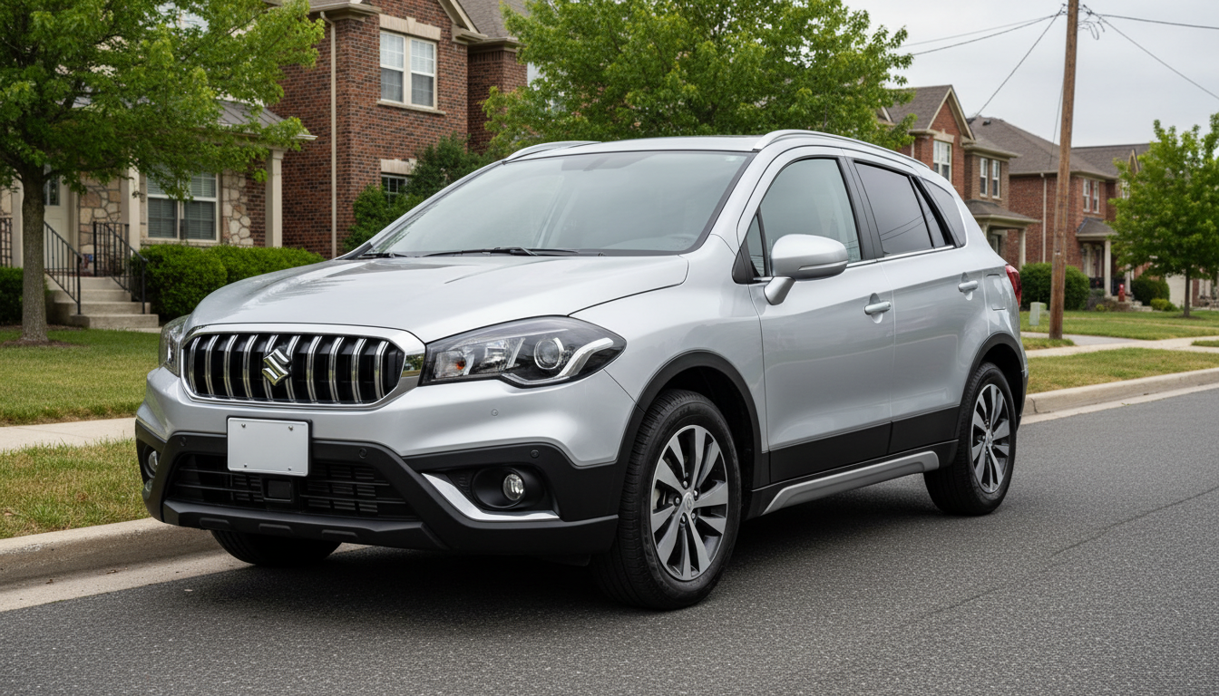 מודעת רכב סוזוקי S-Cross