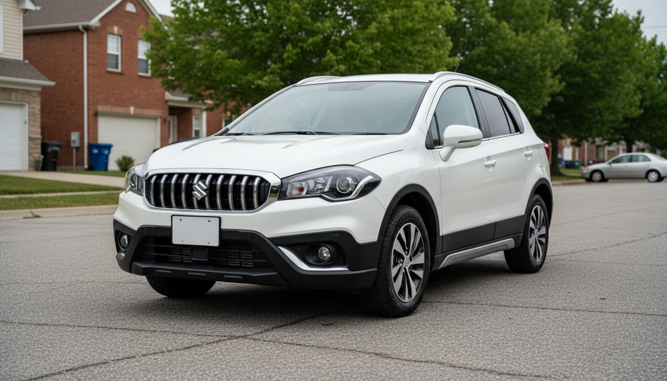 מודעת רכב סוזוקי S-Cross