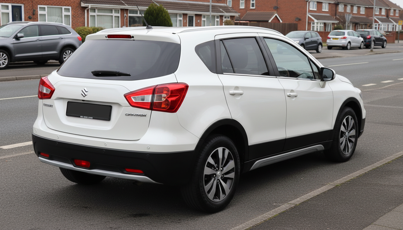 סוזוקי S-Cross