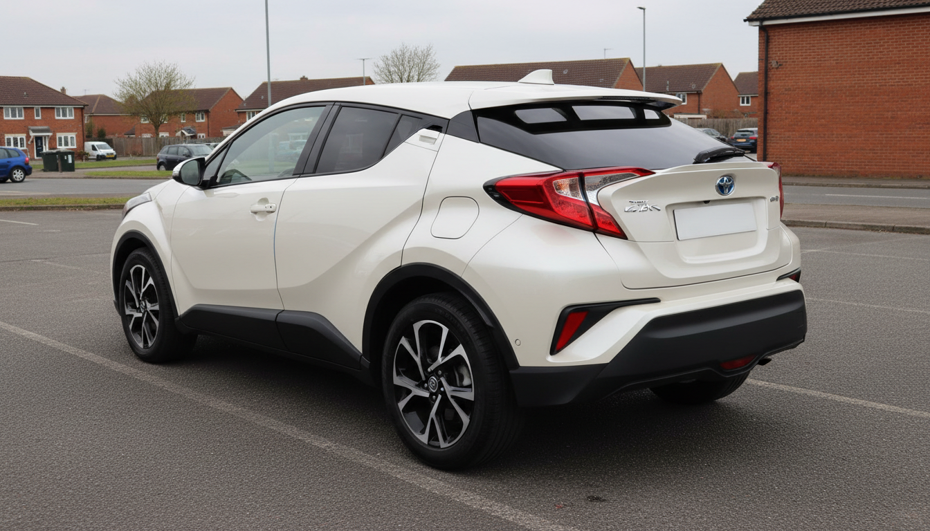 טויוטה C-HR