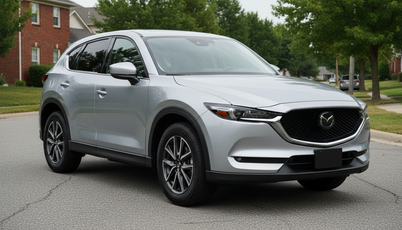 מודעת רכב מאזדה CX-5