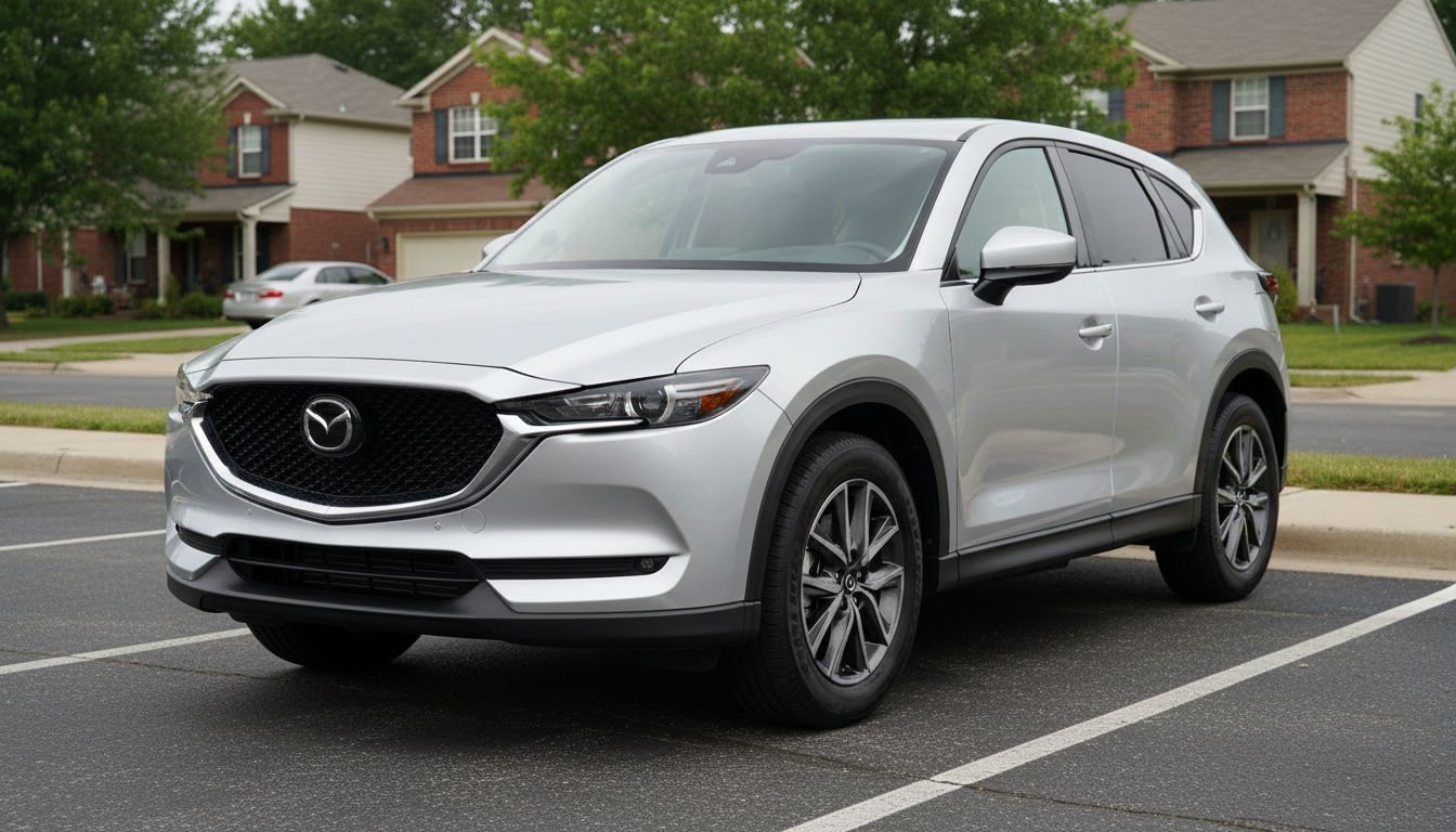 מודעת רכב מאזדה CX-5